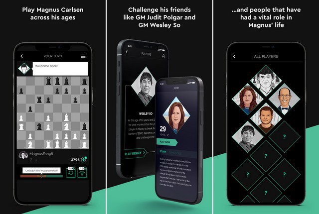 Play Magnus - jeux échecs pour iPhone