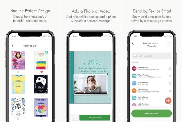 Punchbowl - Meilleure application de planification de fête