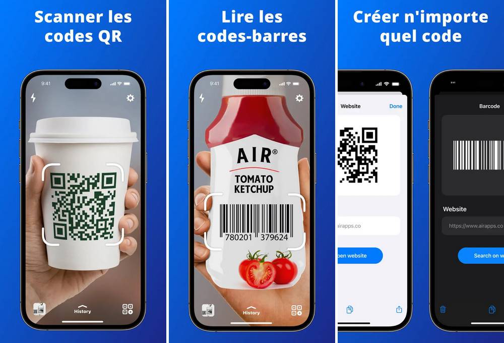 QR Code Scanner - QrScan