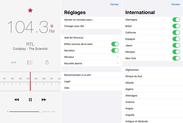 RadioApp - meilleure application pour écouter la radio