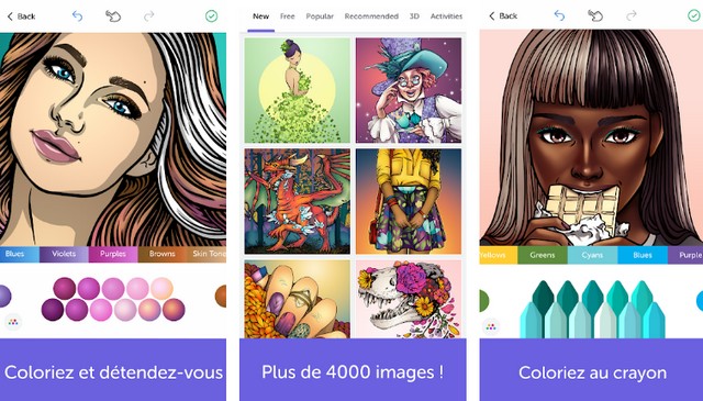 Recolor - meilleure application de coloriage