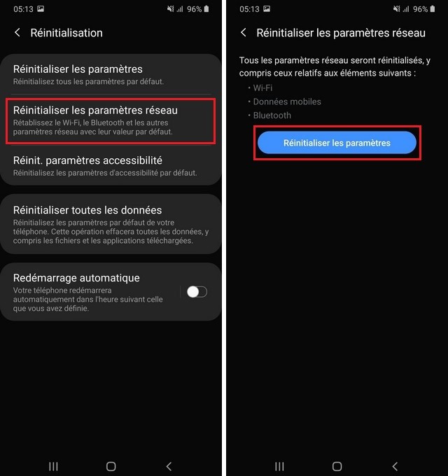 Resoudre les problemes WiFi sur Galaxy Note 20