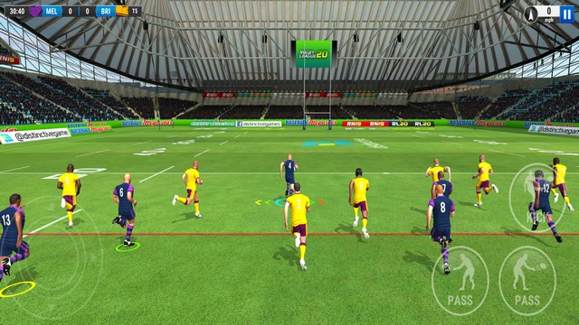 Rugby League 20 - meilleur jeu pour iPhone