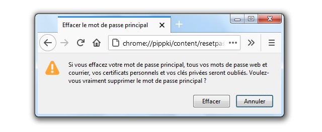 Supprimer des mots de passe enregistrés sur Firefox