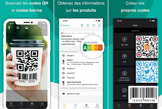 TeaCapps QR Code & Barcode Scanner