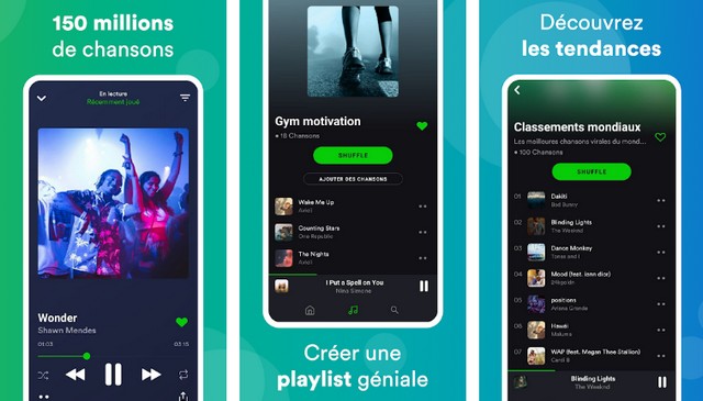 eSound - meilleure alternative à Google Play Music