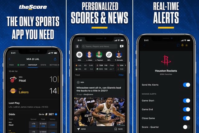 theScore Sports News & Scores