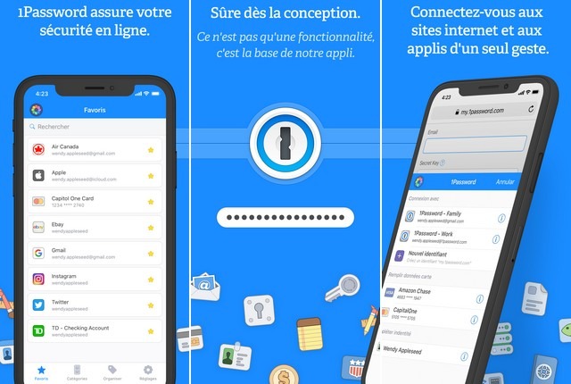 1Password - alternative à LastPass