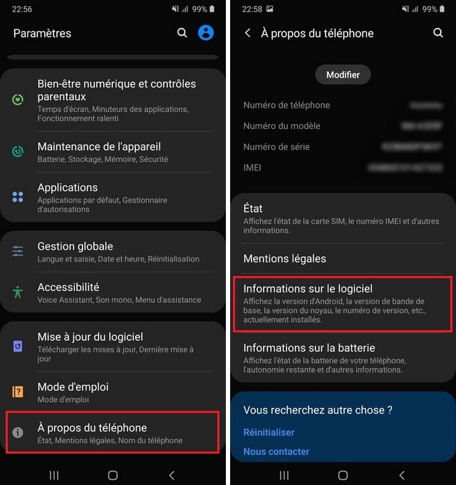 Accéder au téléphone Android avec écran cassé