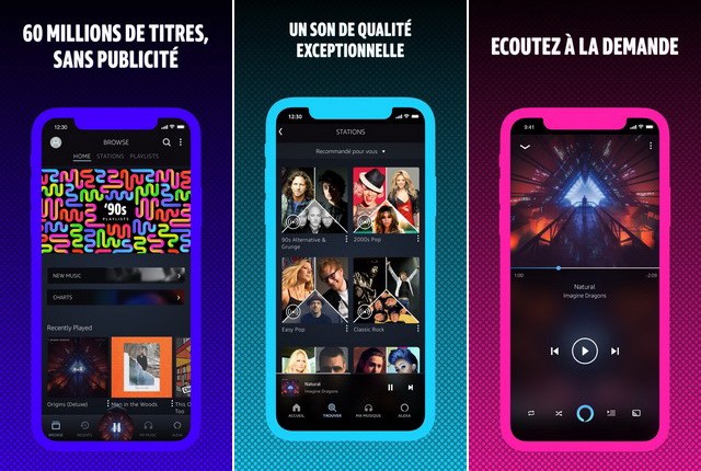 Amazon Music - alternative à Google Play Music