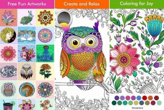 Les meilleures applications de coloriage pour iPhone et iPad