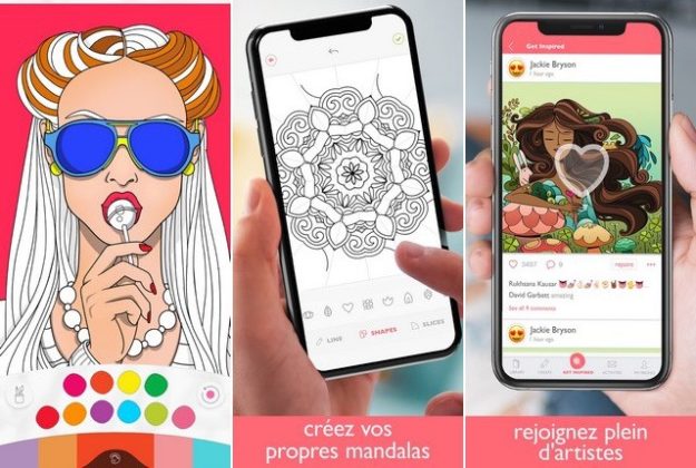 Les meilleures applications de coloriage pour iPhone et iPad
