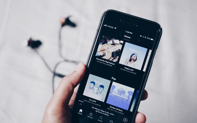 Combien de données consomme Spotify