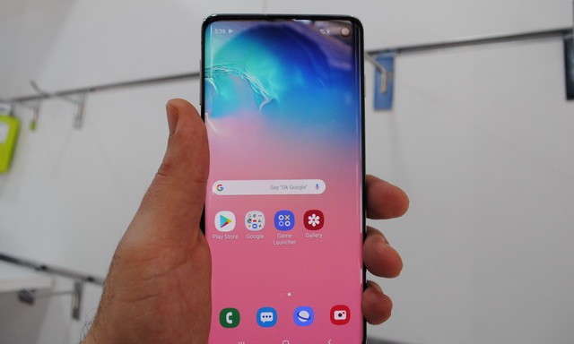 How to change vibration settings on Galaxy S10
