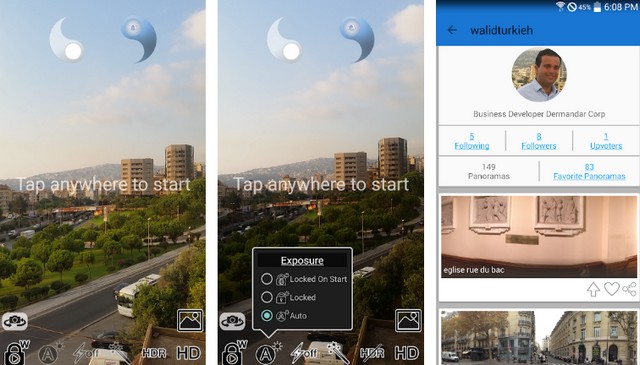 DMD Panorama - meilleure application de caméra panoramique