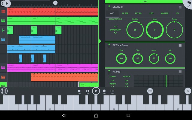 FL Studio Mobile - application de composition de musique