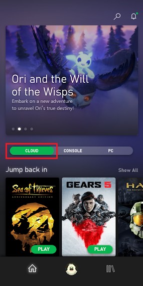 Jouer à des jeux sur Android avec le Xbox Game Pass