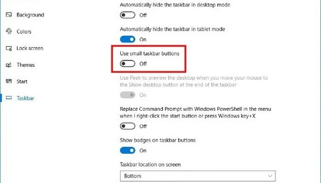 Maximiser la surface de votre écran dans Windows 10