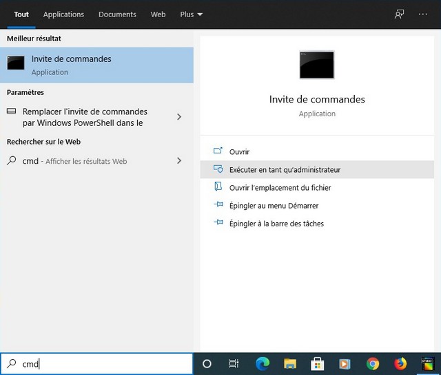 Nettoyer le registre de Windows 10 à l'aide de DISM