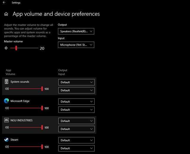 windows g930 volume scroll does not work windows g930 volume scroll does not work