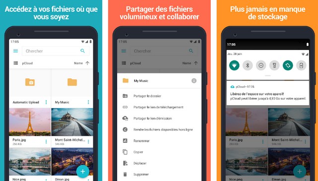 pCloud - meilleure alternative à Google Photos