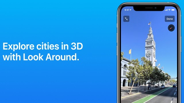 Apple Maps - meilleures applications de l'été