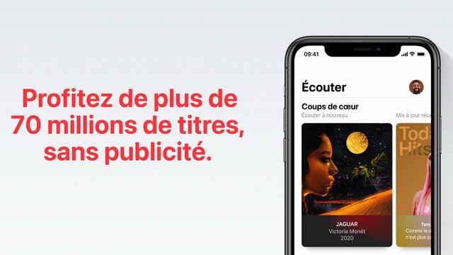 Apple Musique - meilleures applications de l'été