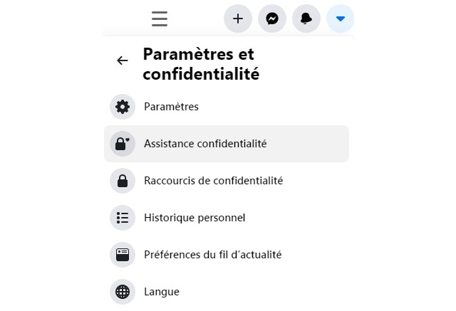 Assistance confidentialité