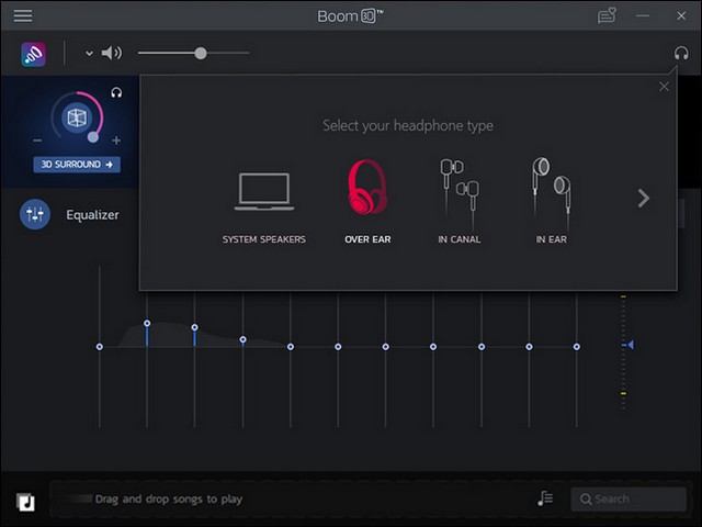 Augmenter le volume maximum dans Windows 10