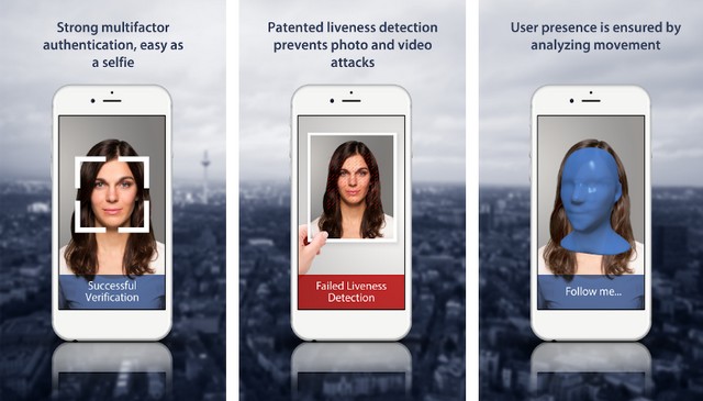 BioID - meilleure application de reconnaissance faciale