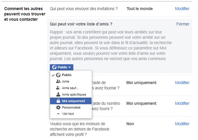 Comment rendre son compte Facebook plus privé 