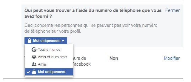 Comment rendre son compte Facebook plus privé