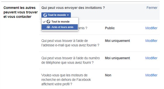 Comment rendre votre Facebook plus privé