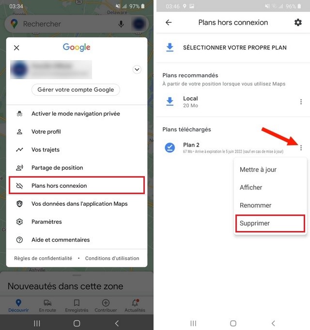 Comment utiliser Google Maps hors ligne