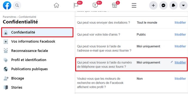 Qui peut vous trouver à l'aide du numéro de téléphone