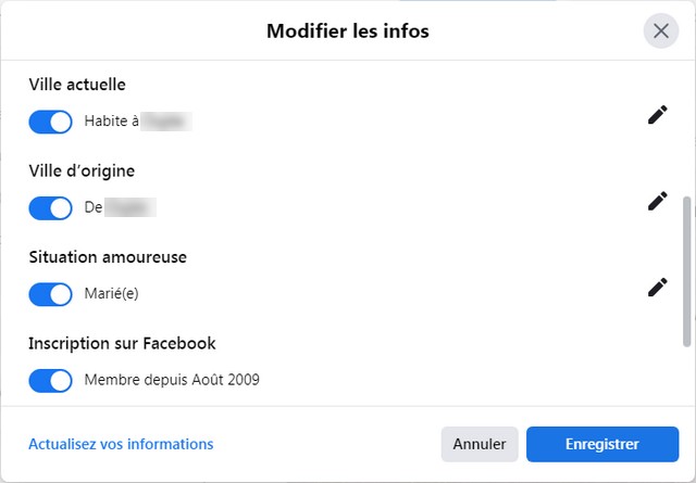 Rendre votre compte Facebook plus privé