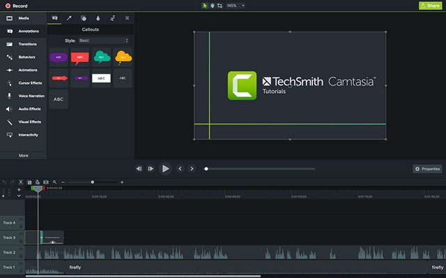 Camtasia - le meilleur logiciel de capture vidéo