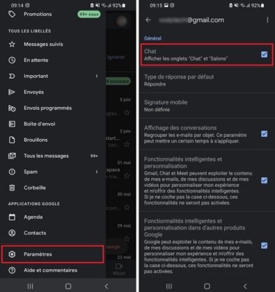 Comment activer et utiliser Google Chat ?  Info24Android