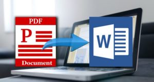 Comment convertir un fichier PDF au format Word