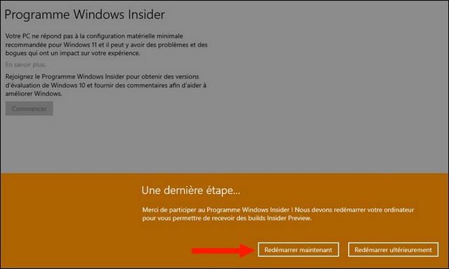 Installer Windows 11