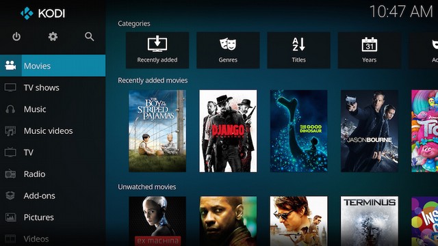 Kodi - Le meilleure alternative à VLC