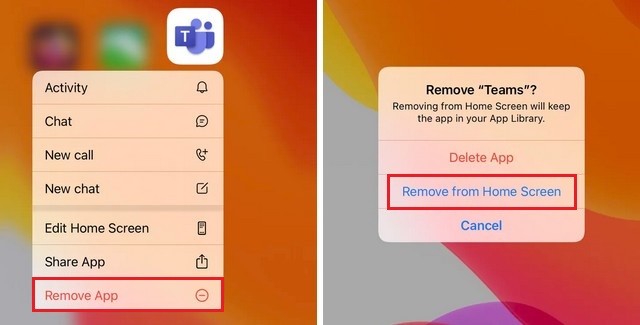 Masquer une seule application sur l'écran d'accueil de votre iPhone