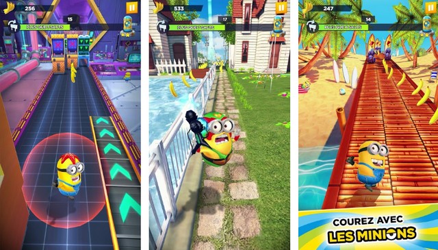 Minion Rush - jeu comme Temple Run