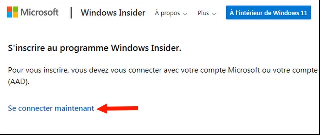 Programme Windows Insider