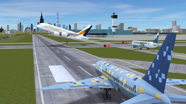 Airport Madness 3D 2 - meilleur simulateur de vol
