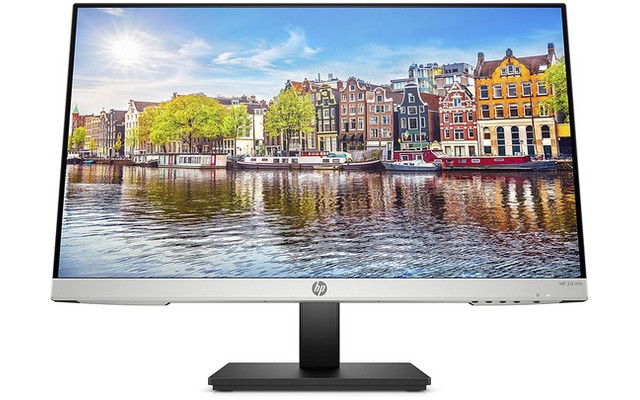 HP 24mh Monitor - meilleur écran PC pas cher