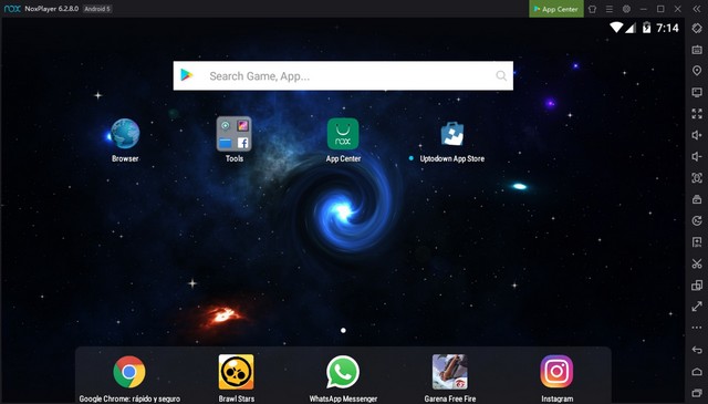 Nox Player - émulateur Android pour Windows 10