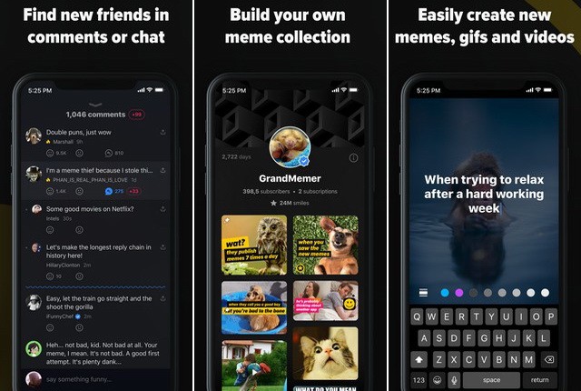 iFunny - meilleures applications amusantes