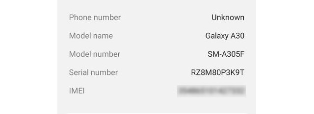 Block IMEI of your device