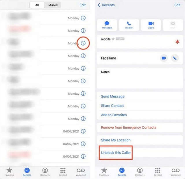 comment debloquer numero telephone iphone